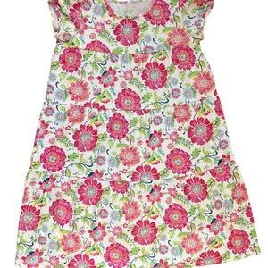 Green Cotton by Garnet Hill Kids dress, size L